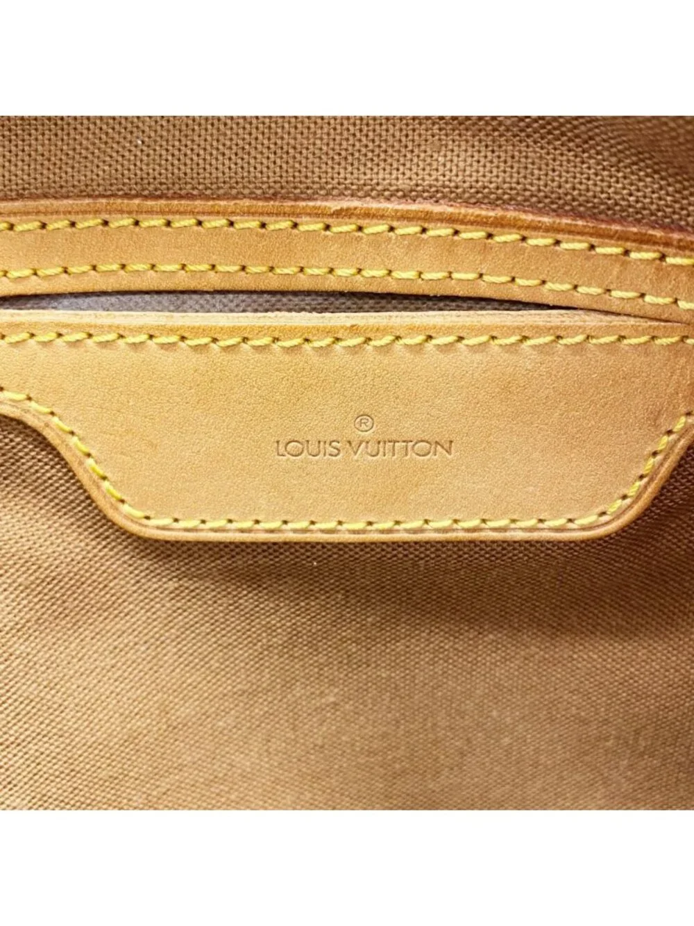 Louis Vuitton Boston Bag Monogram Flanerie 45 Brown